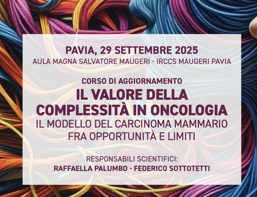 Il valore della complessità in oncologia